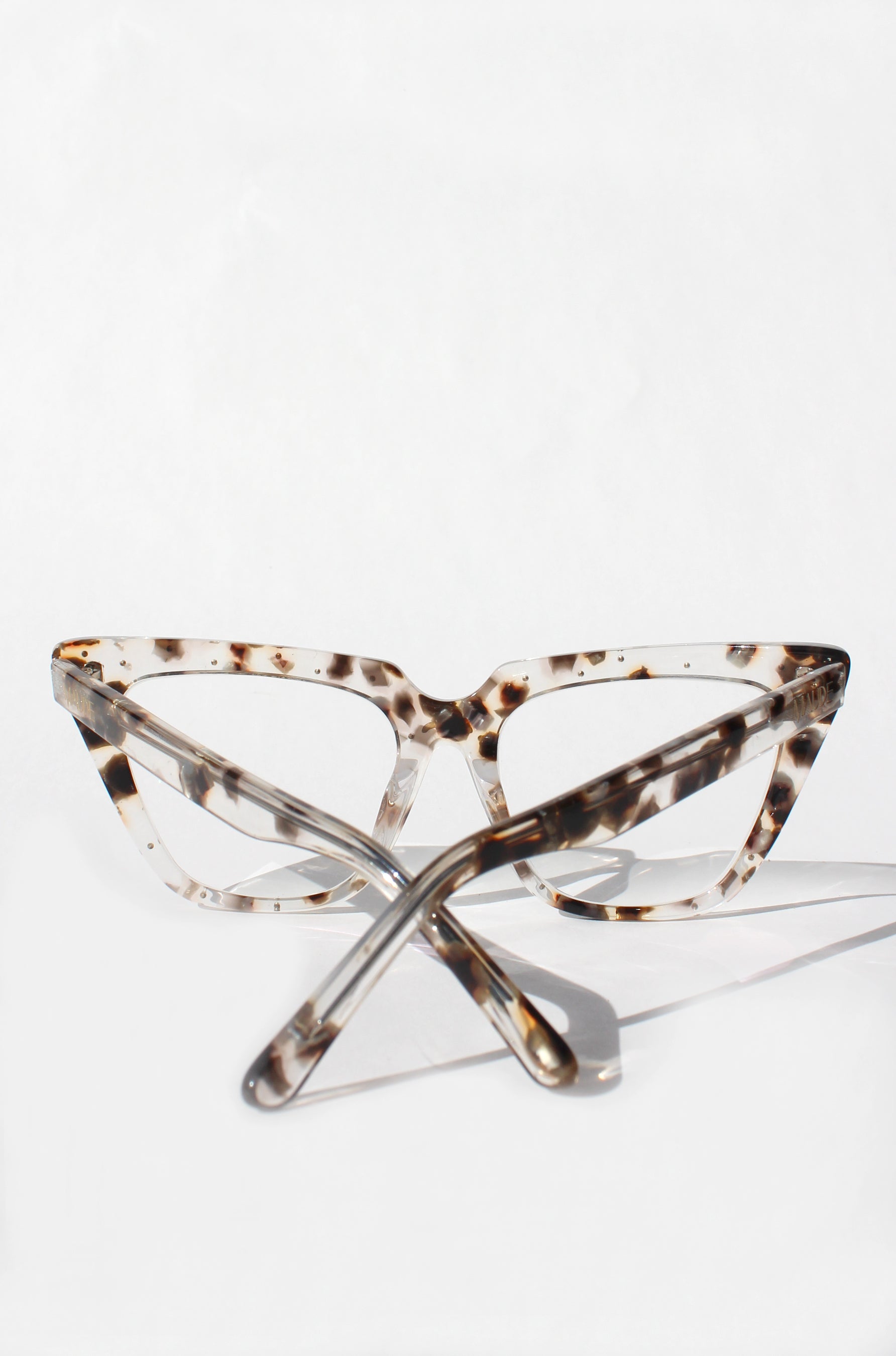 Medusa ~ Oversized Cat Eye Optical Frames