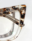 Medusa ~ Oversized Cat Eye Optical Frames