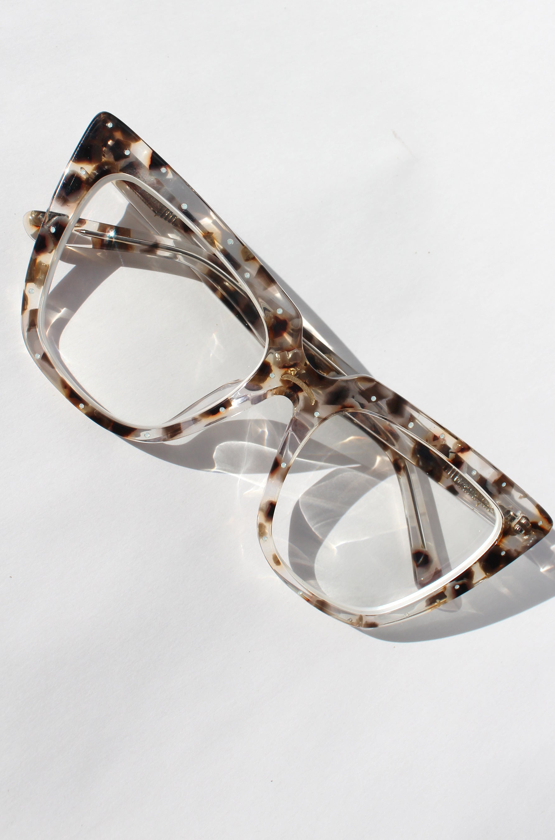 Medusa ~ Oversized Cat Eye Optical Frames