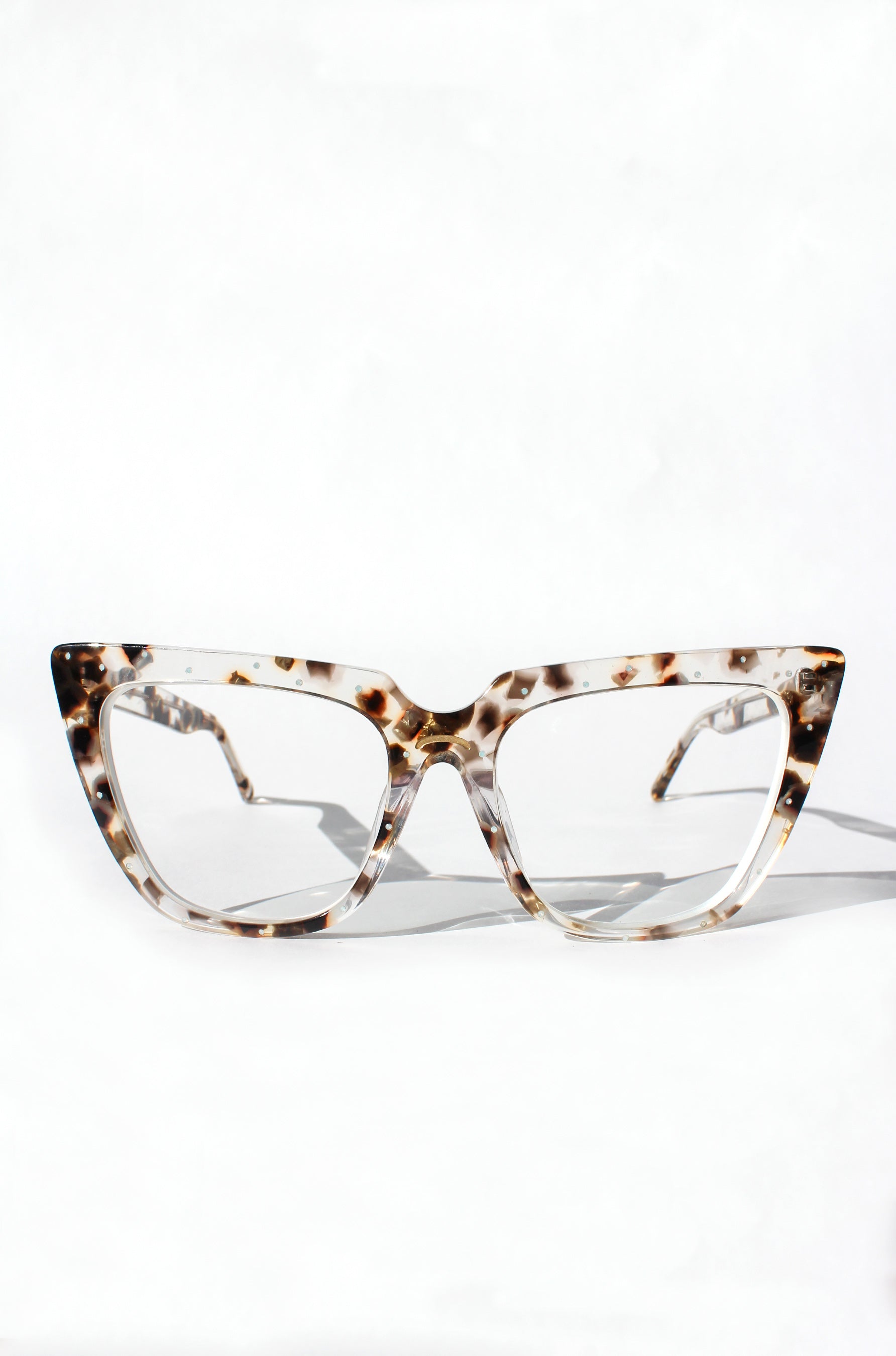 Medusa ~ Oversized Cat Eye Optical Frames