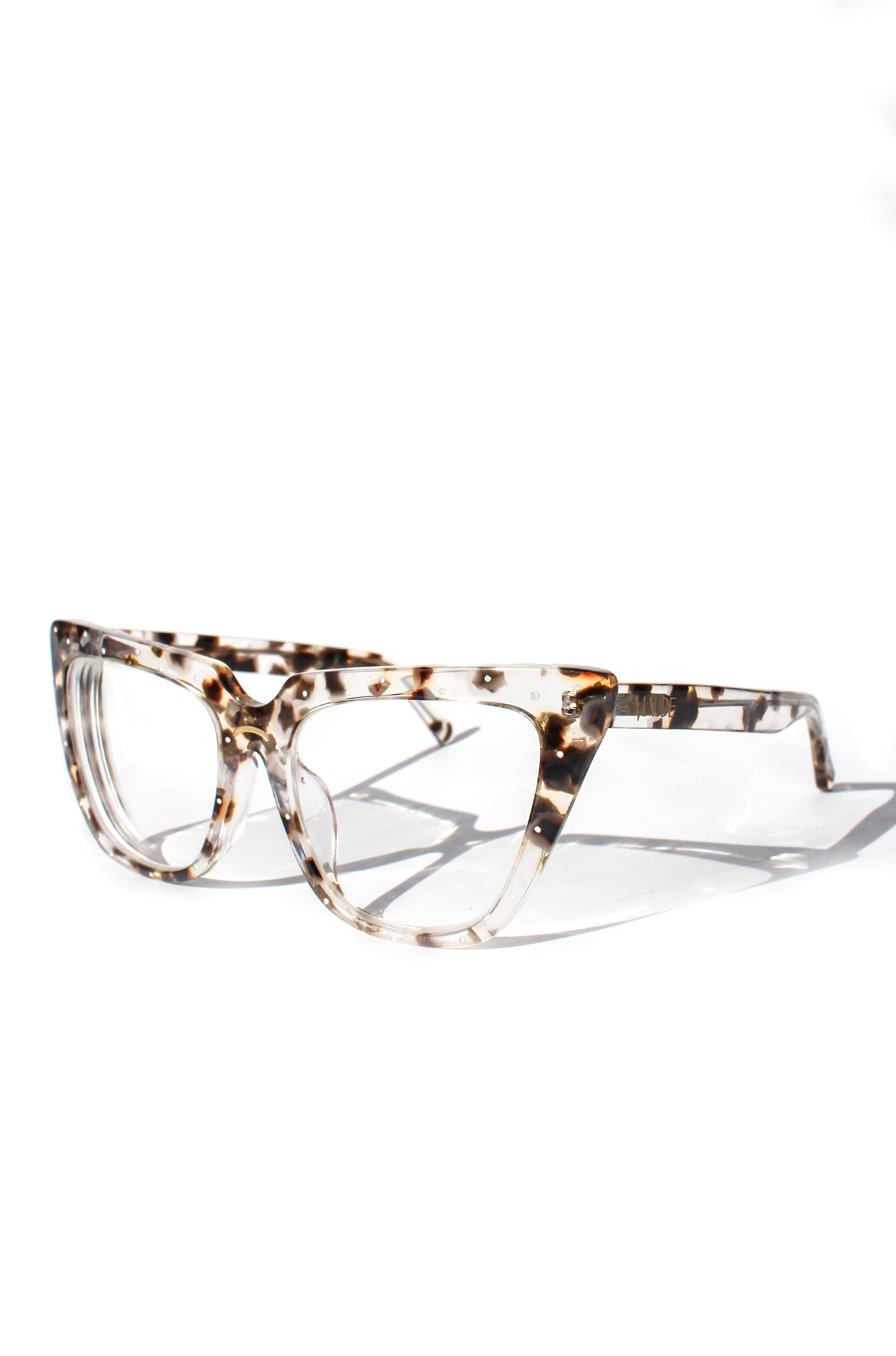 Medusa ~ Oversized Cat Eye Optical Frames