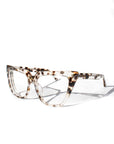 Medusa ~ Oversized Cat Eye Optical Frames