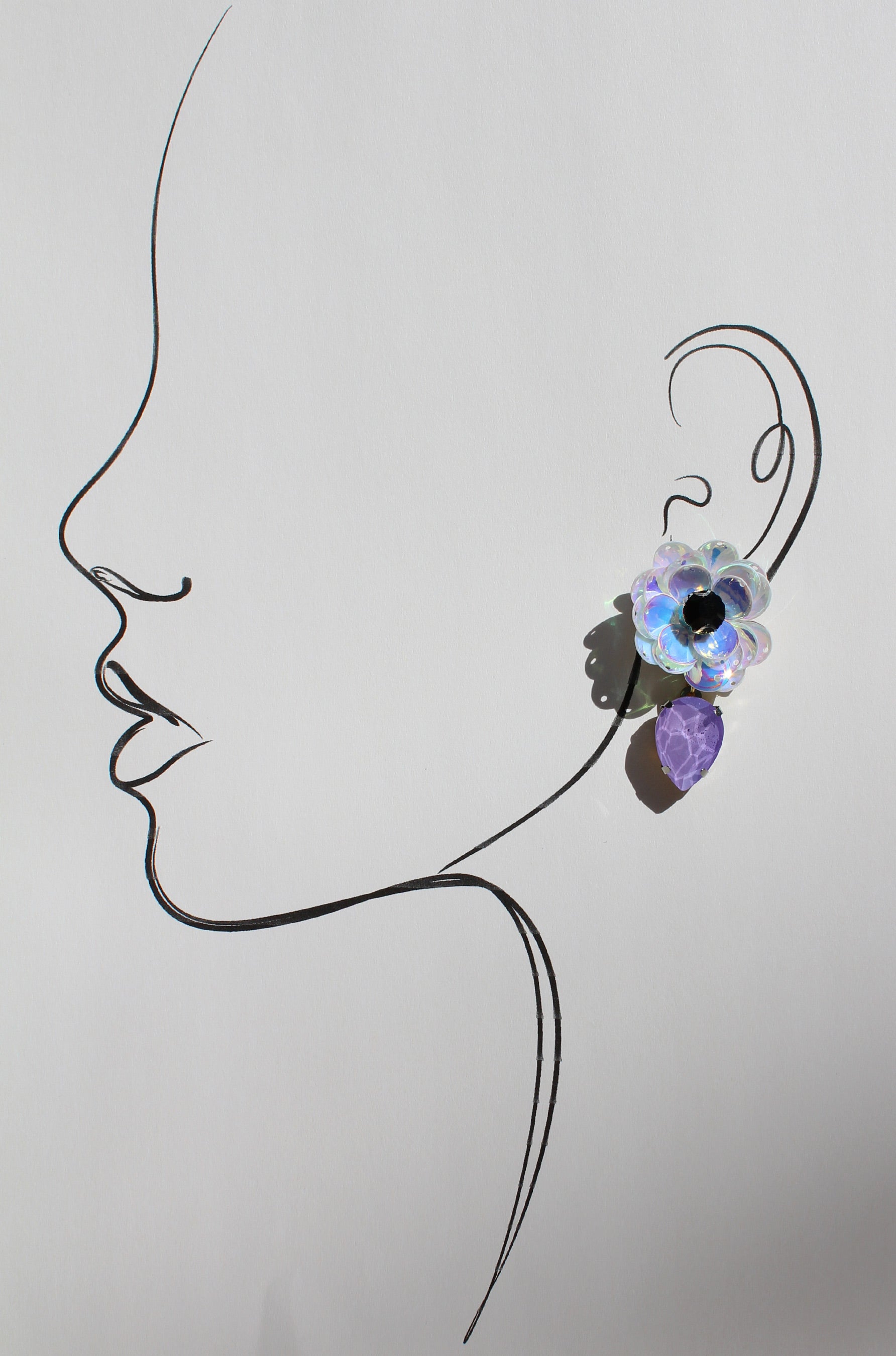 Moonbloom Earrings
