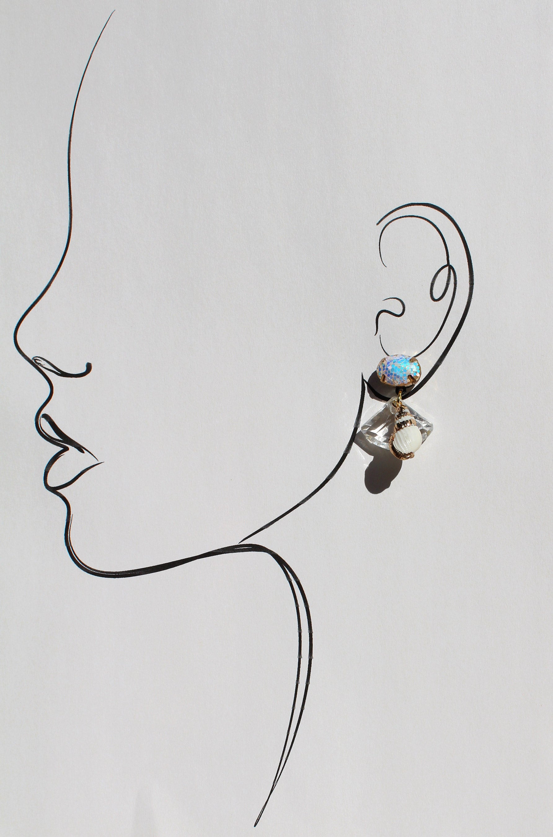Opalune Earrings