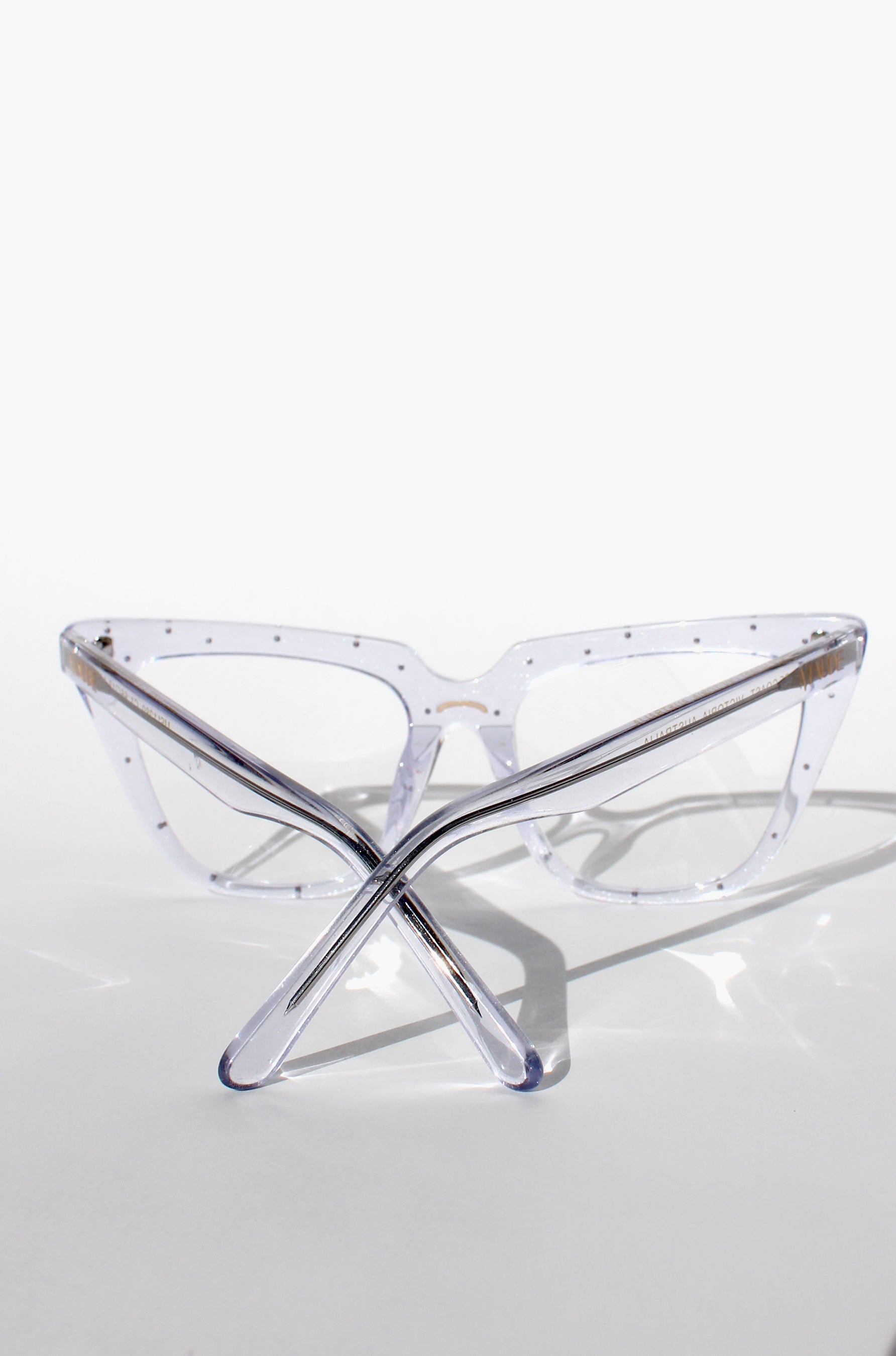 Silverswell ~ Oversized Cat Eye Optical Frames