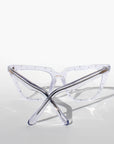 Silverswell ~ Oversized Cat Eye Optical Frames