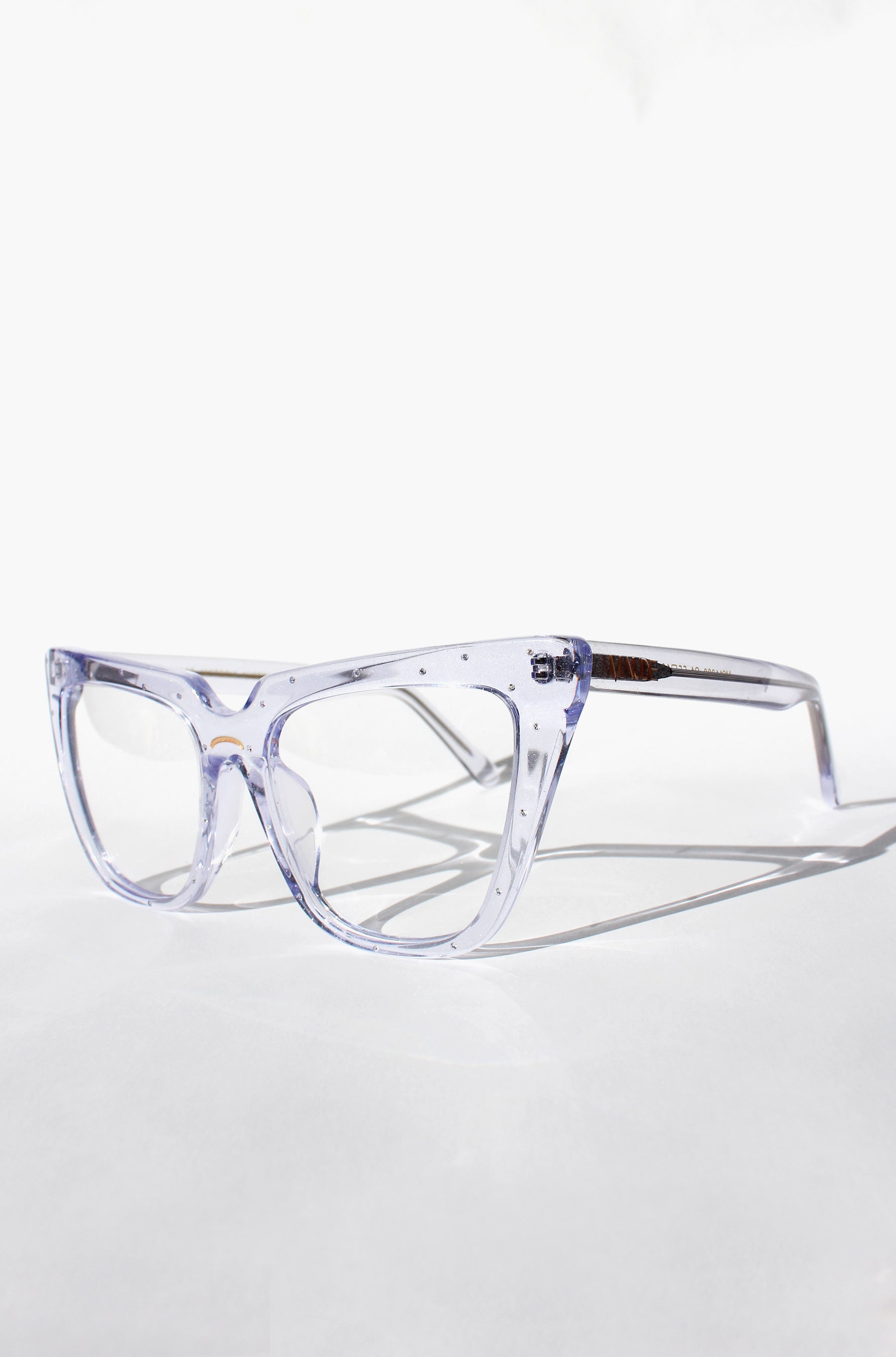 Silverswell ~ Oversized Cat Eye Optical Frames