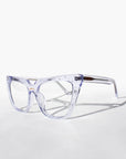 Silverswell ~ Oversized Cat Eye Optical Frames