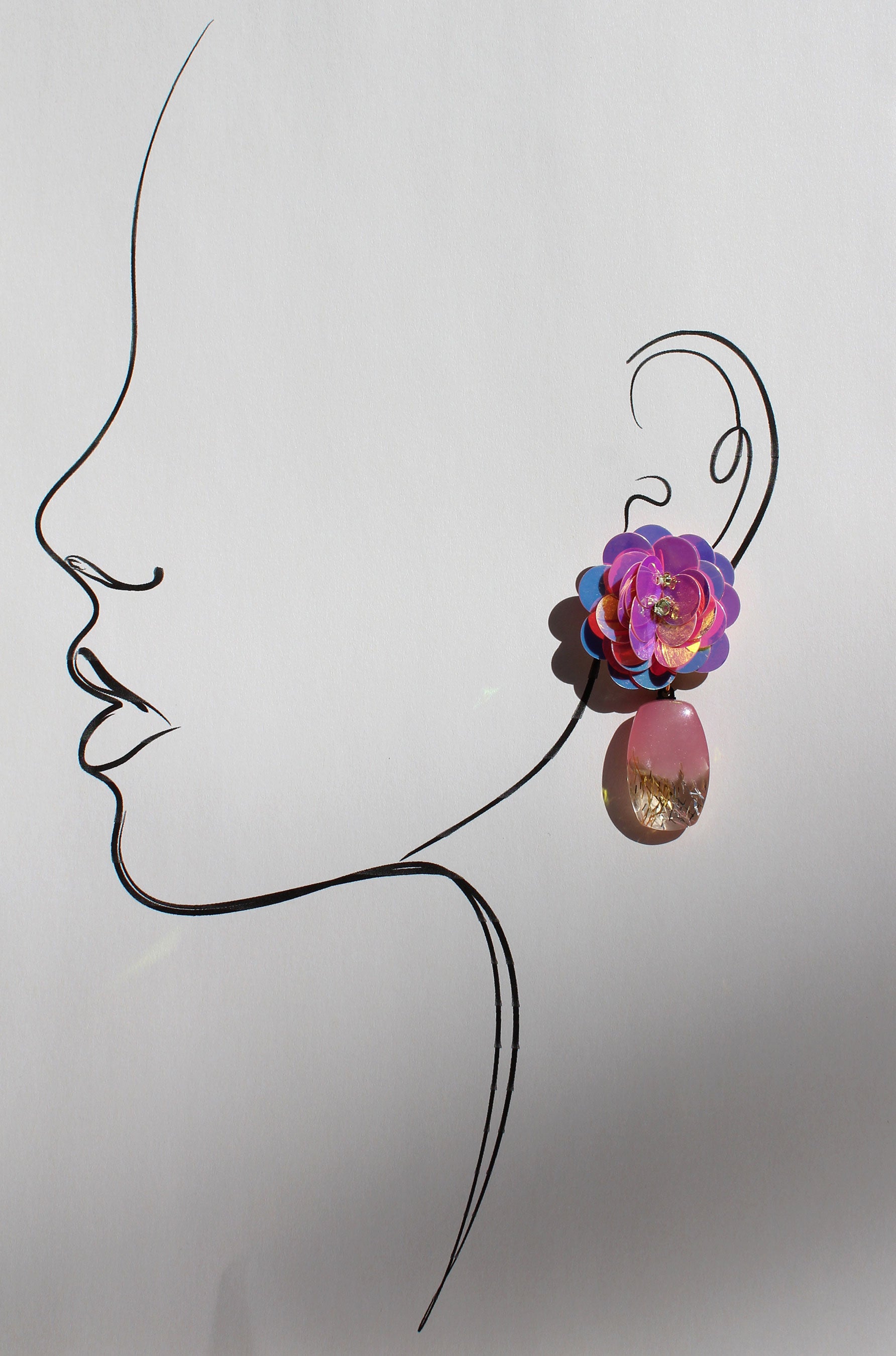 Roselight Earrings
