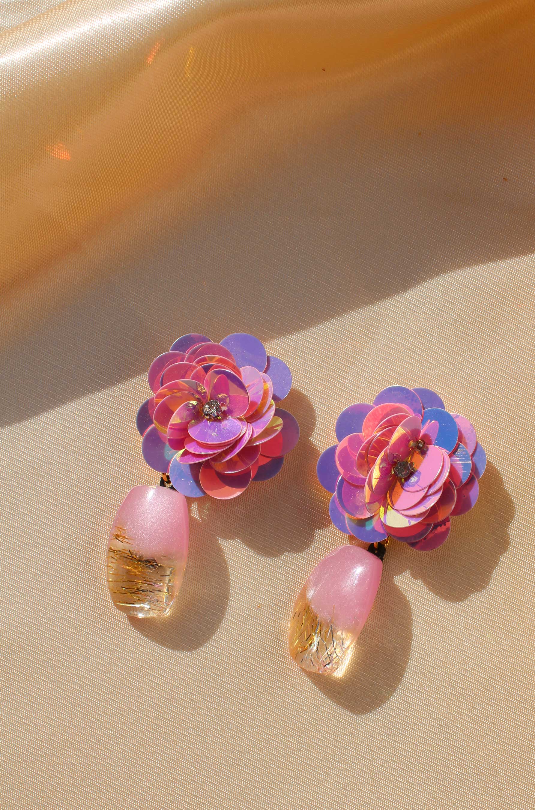 Roselight Earrings