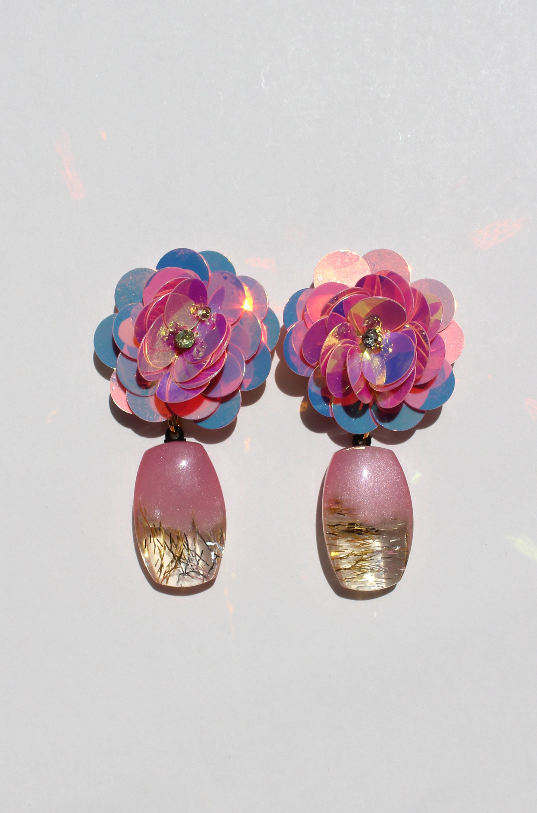 Roselight Earrings