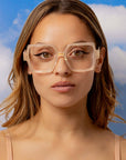 Sunlight ~ Oversized Square Optical Frames