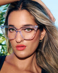 Silverswell ~ Oversized Cat Eye Optical Frames