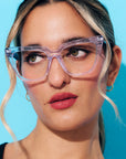 Silverswell ~ Oversized Cat Eye Optical Frames