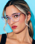 Silverswell ~ Oversized Cat Eye Optical Frames