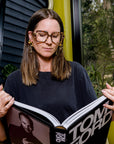 Taura ~ Oversized Square Optical Frames in Multi Tort