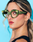 Verdaluxe Optical ~ Modern Cat eye Glasses