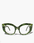 Verdaluxe Optical ~ Modern Cat eye Glasses