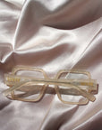 Sunlight ~ Oversized Square Optical Frames