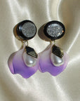 Cuttlefish Song Earrings