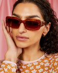 Maude X Mosey Me ~ Bella in Bronze Glitter