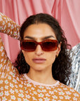 Maude X Mosey Me ~ Bella in Bronze Glitter