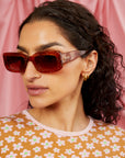 Maude X Mosey Me ~ Bella in Bronze Glitter