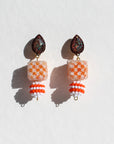 Crystal Koi Earrings