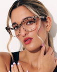 Medusa ~ Oversized Cat Eye Optical Frames