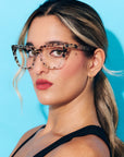 Medusa ~ Oversized Cat Eye Optical Frames