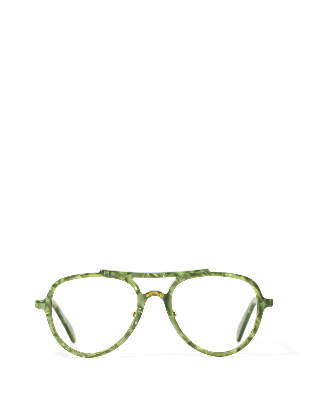 Seagrass ~ Modern Aviator Optical Frames – MAUDE Studio