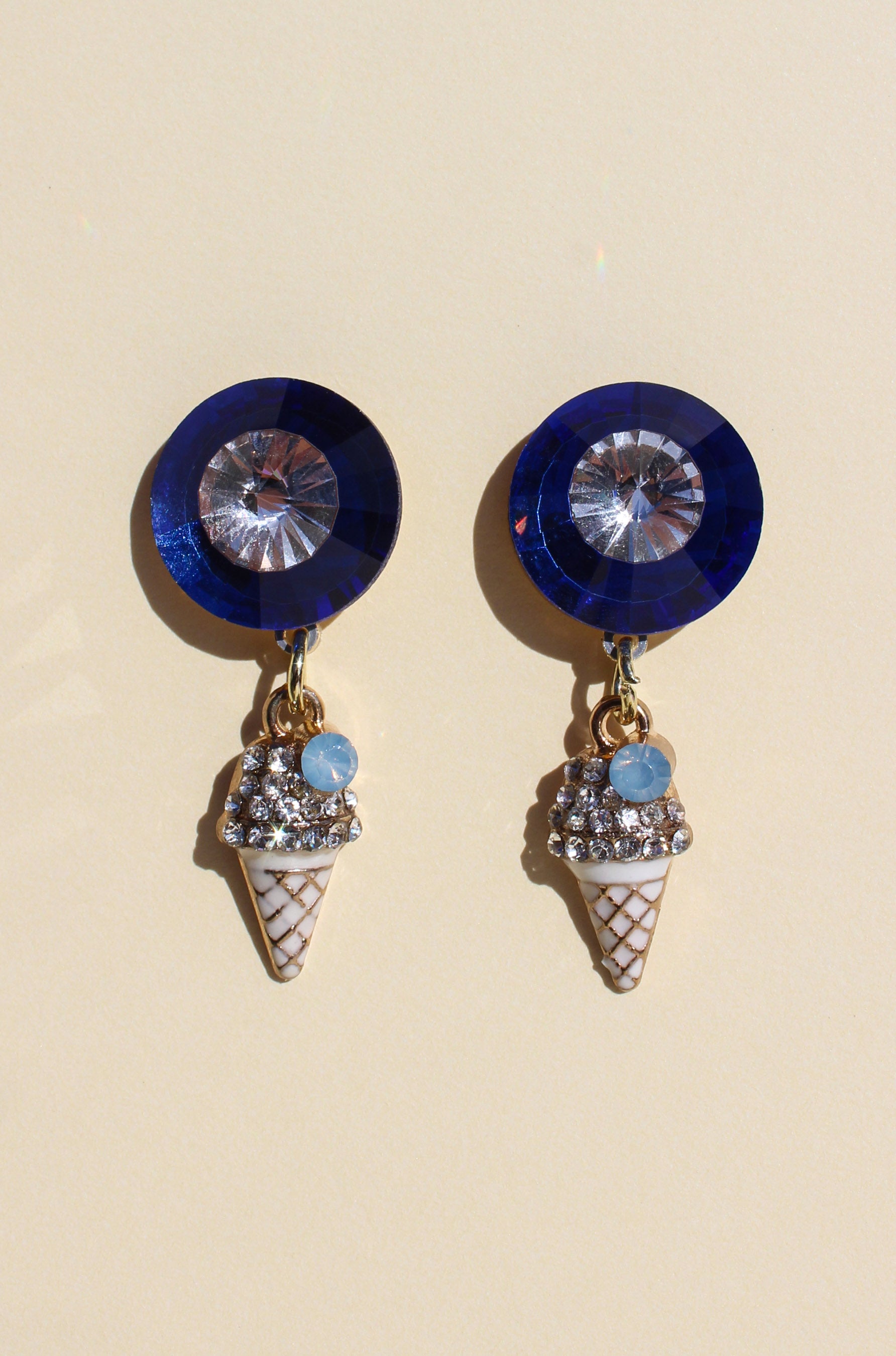 Sapphire Sorbet Earrings