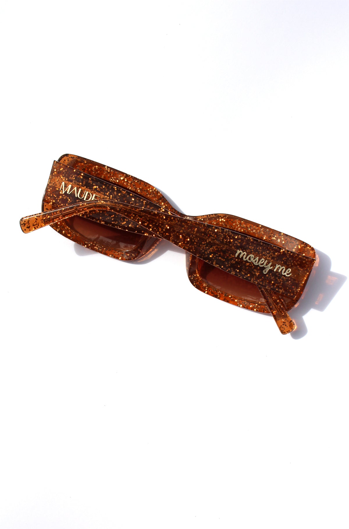 Maude X Mosey Me ~ Bella in Bronze Glitter