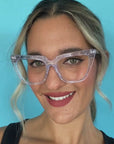 Silverswell ~ Oversized Cat Eye Optical Frames