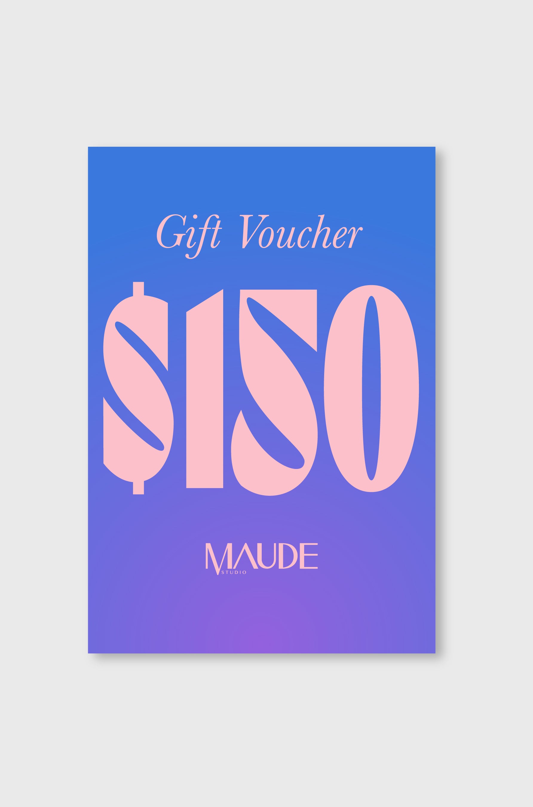 MAUDE Studio Gift Voucher